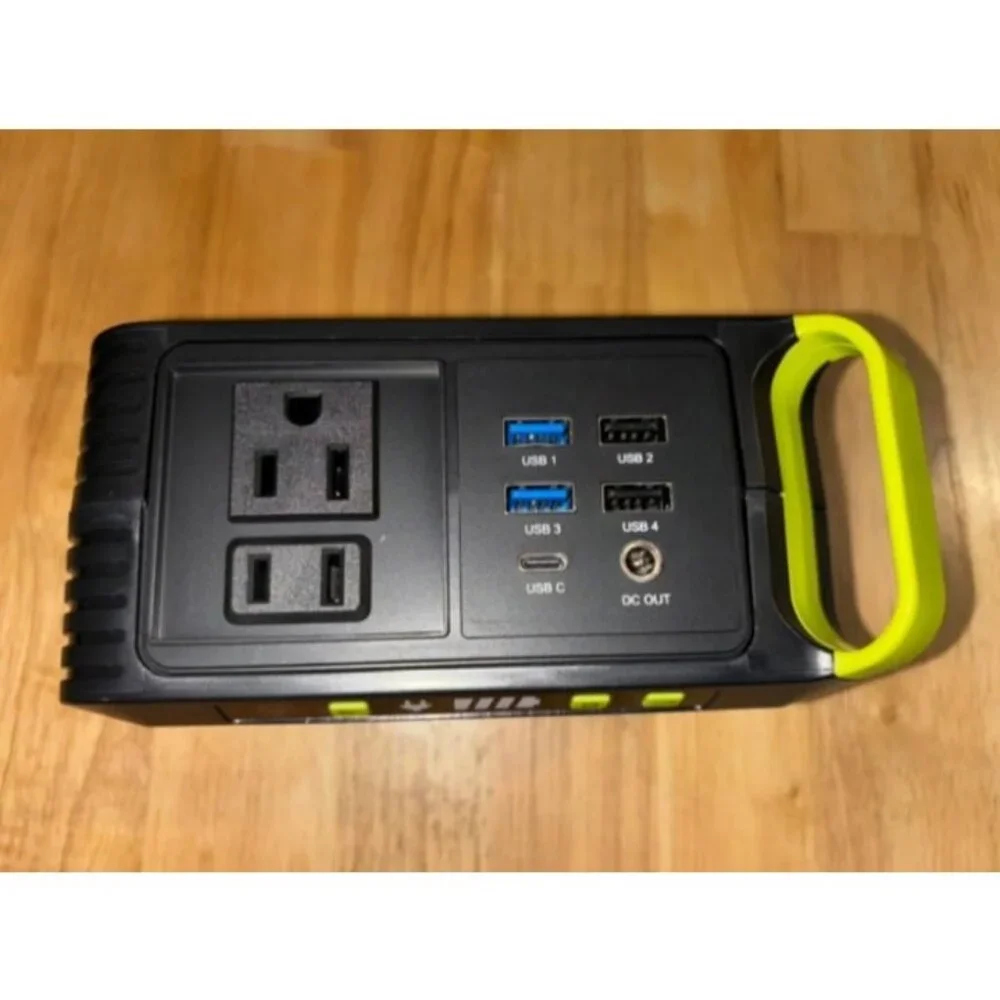 Portable Power Station 88Wh Camping Lithium Battery Solar Generator